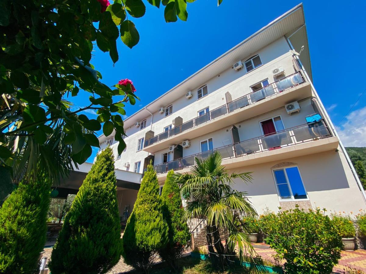 Park-Hotel Abkhazia Zandrypsch Exterior foto