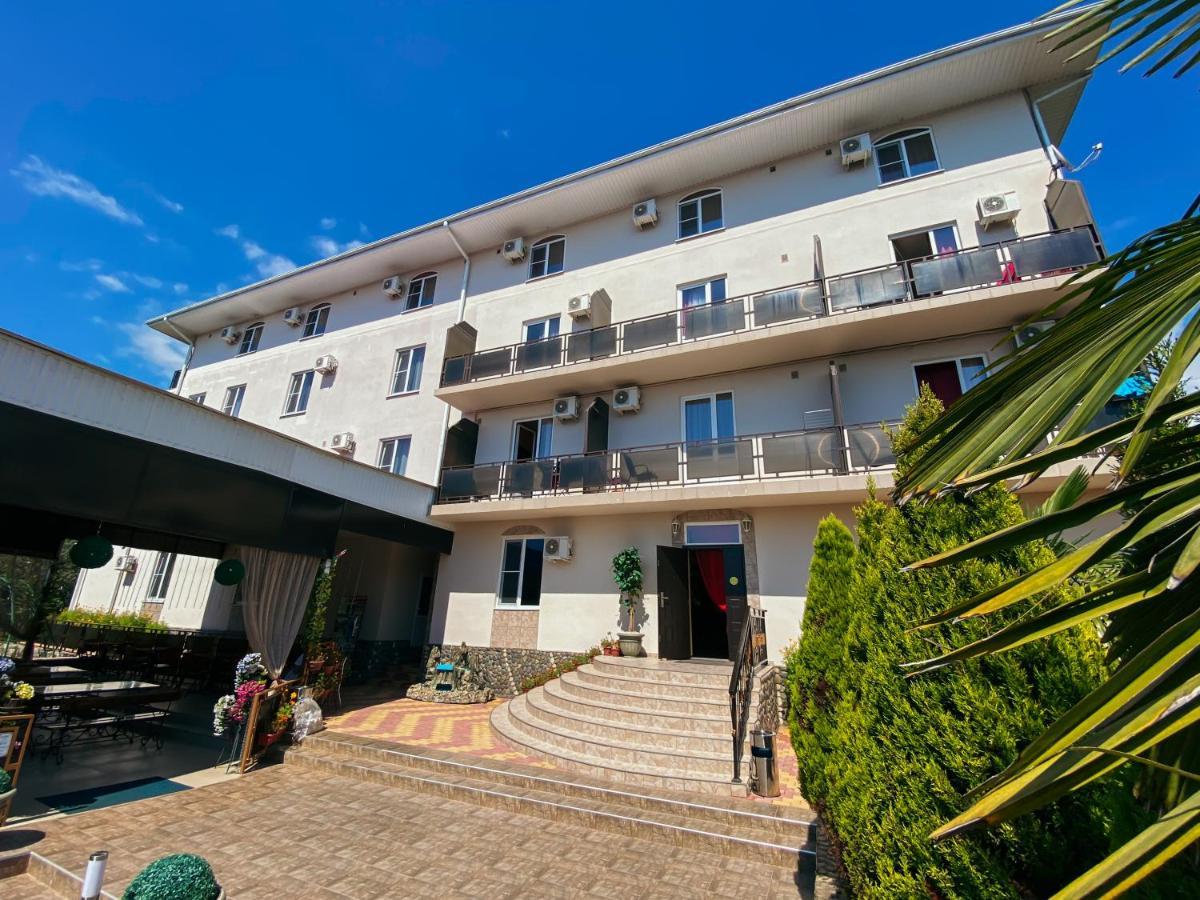 Park-Hotel Abkhazia Zandrypsch Exterior foto