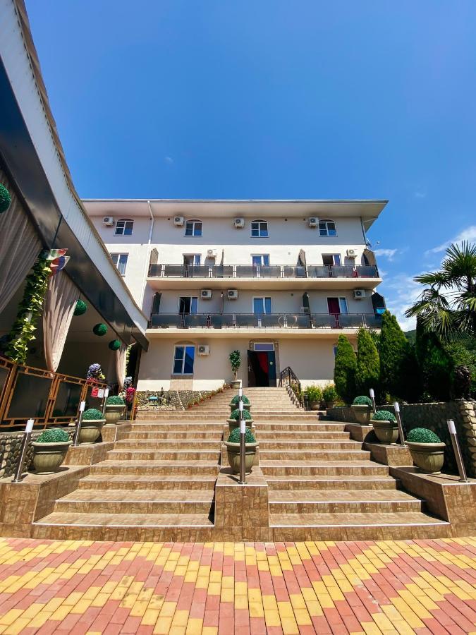 Park-Hotel Abkhazia Zandrypsch Exterior foto
