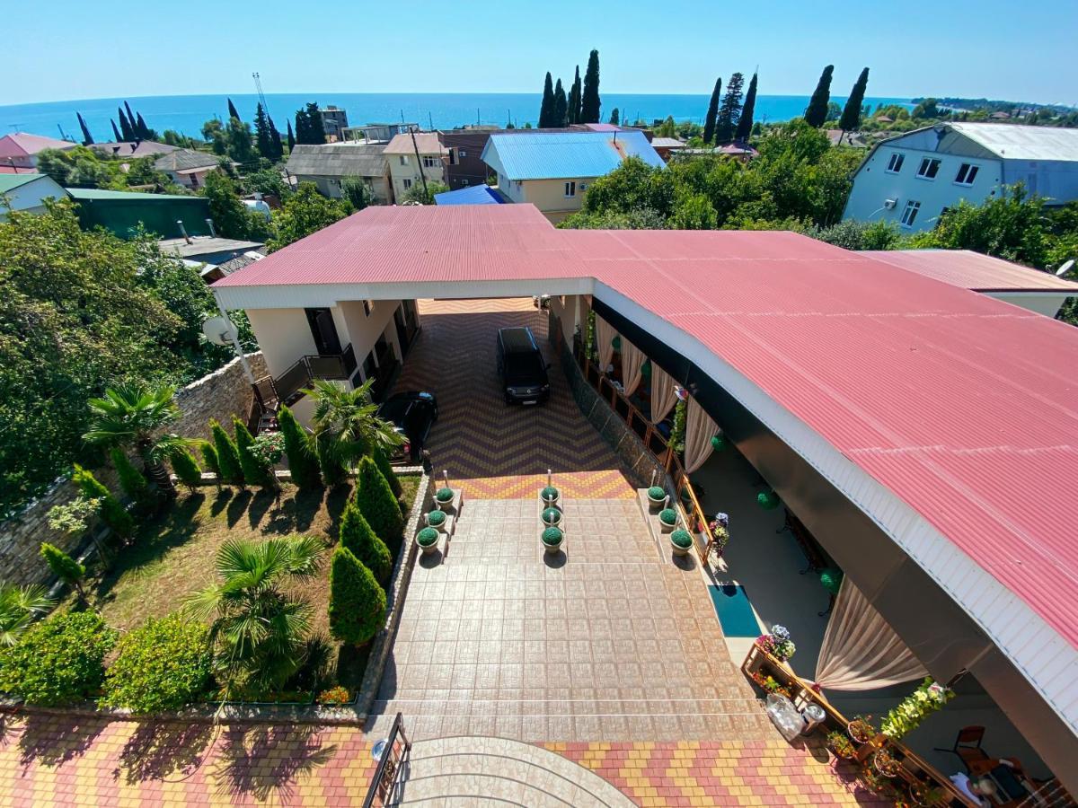 Park-Hotel Abkhazia Zandrypsch Exterior foto