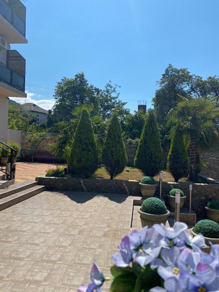 Park-Hotel Abkhazia Zandrypsch Exterior foto