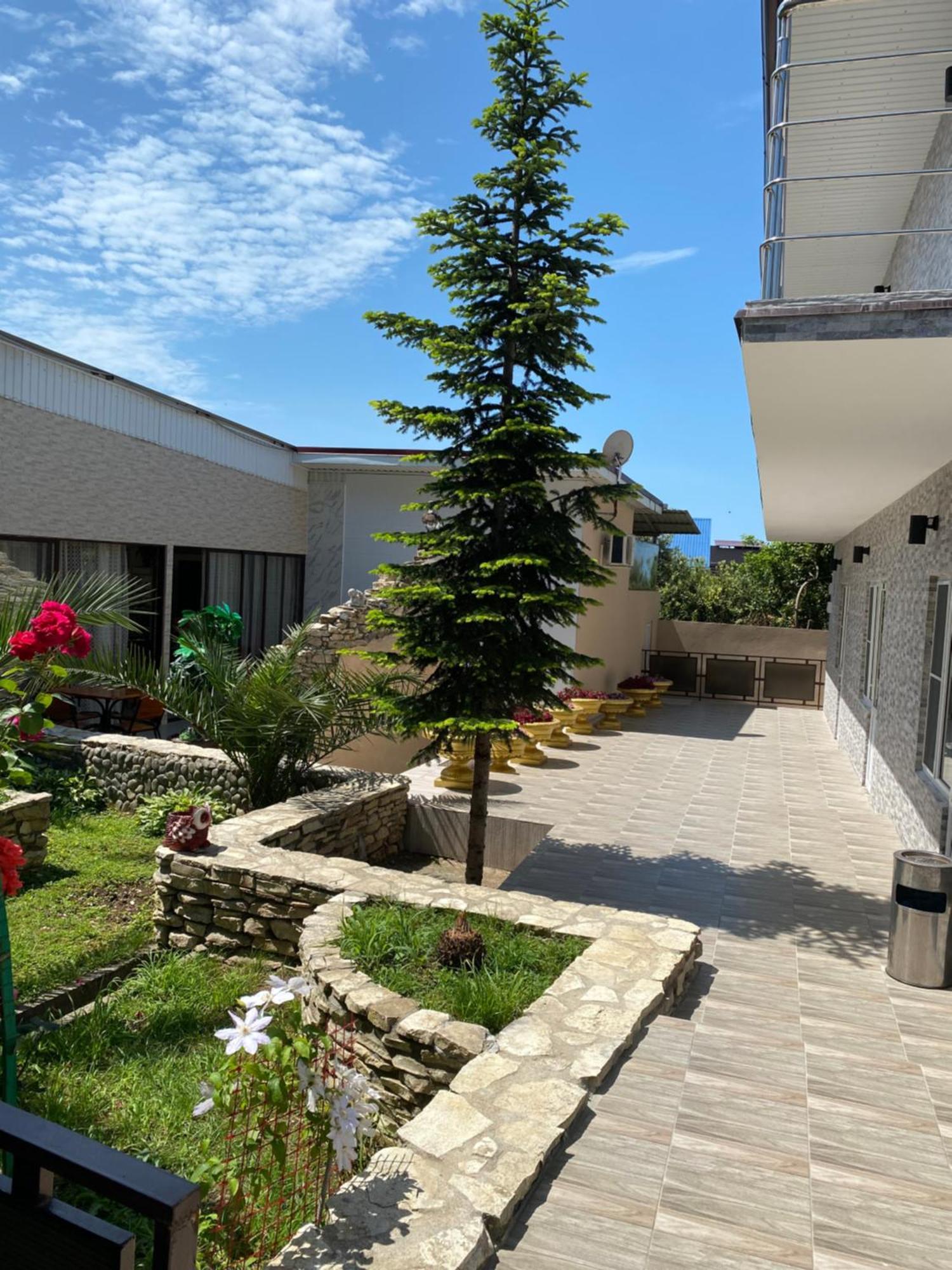 Park-Hotel Abkhazia Zandrypsch Exterior foto